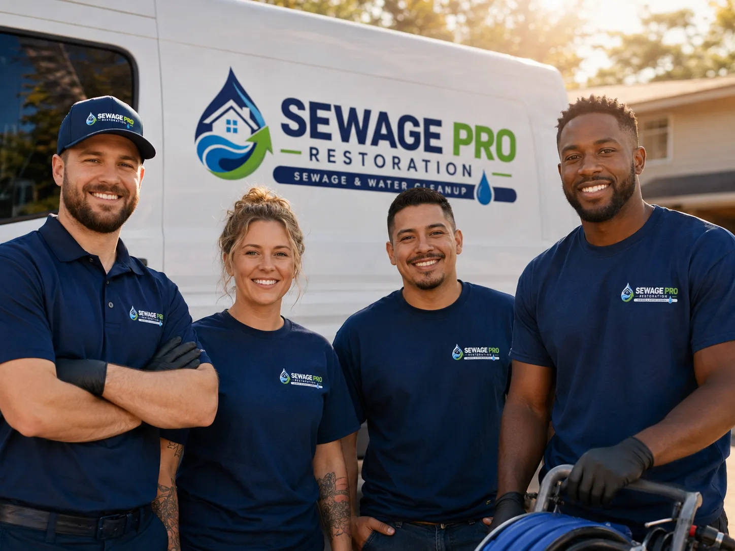 Sewage Cleanup Services company in Preston, IA
